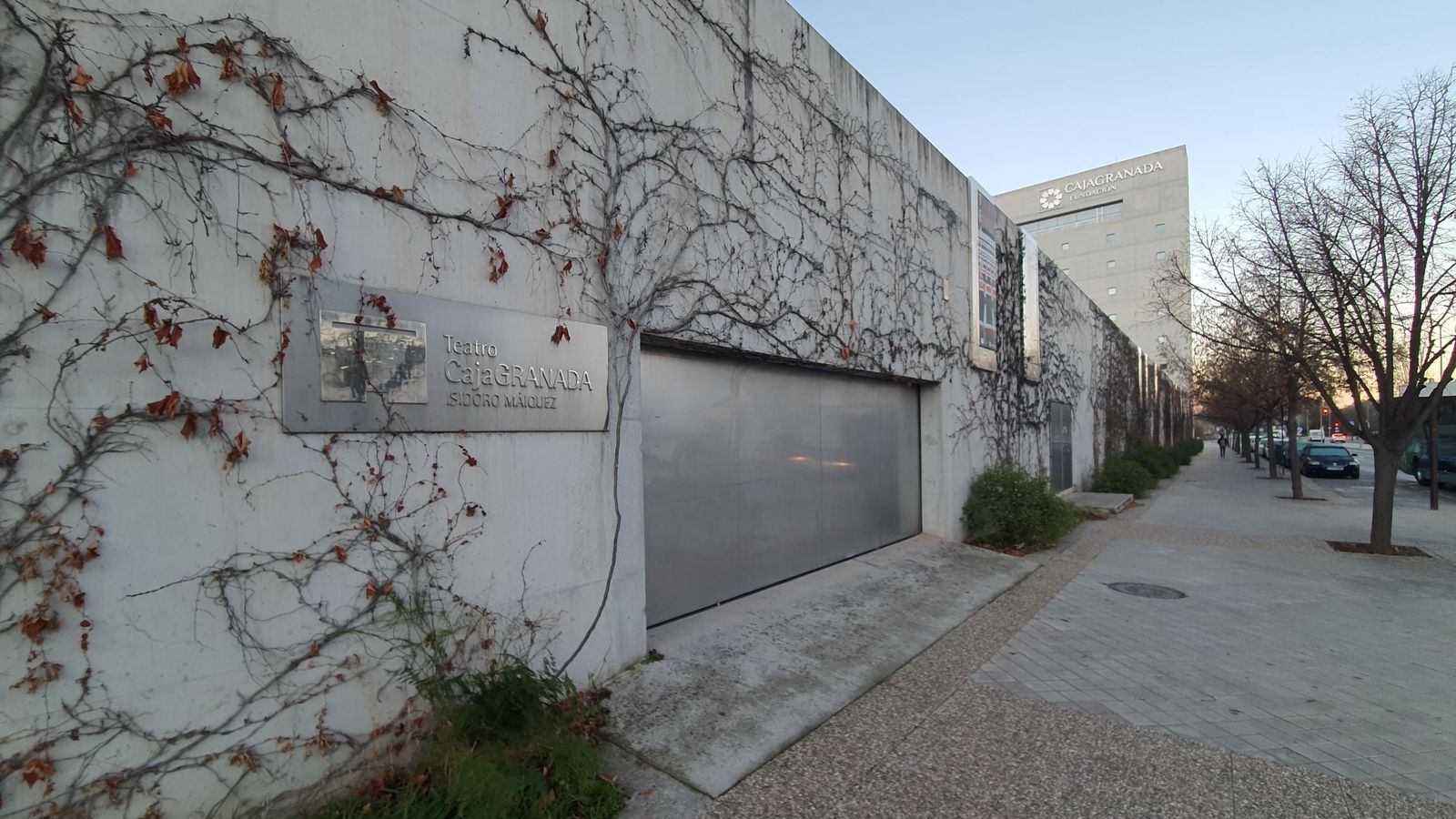 Fachada del Teatro Isidoro Máiquez
