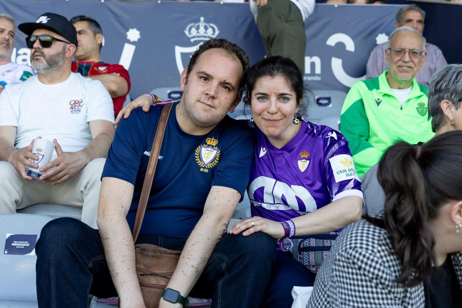 Las mejores imágenes del triunfo del Real Jaén ante el Málaga City