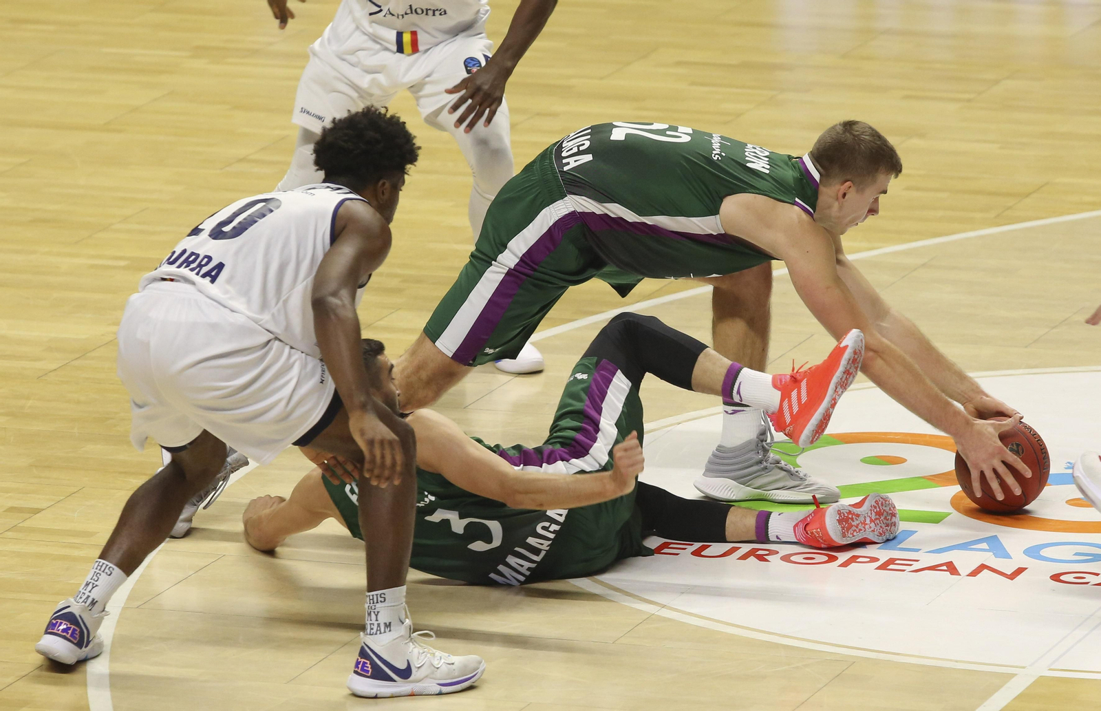 Las fotos del Unicaja-MoraBanc Andorra