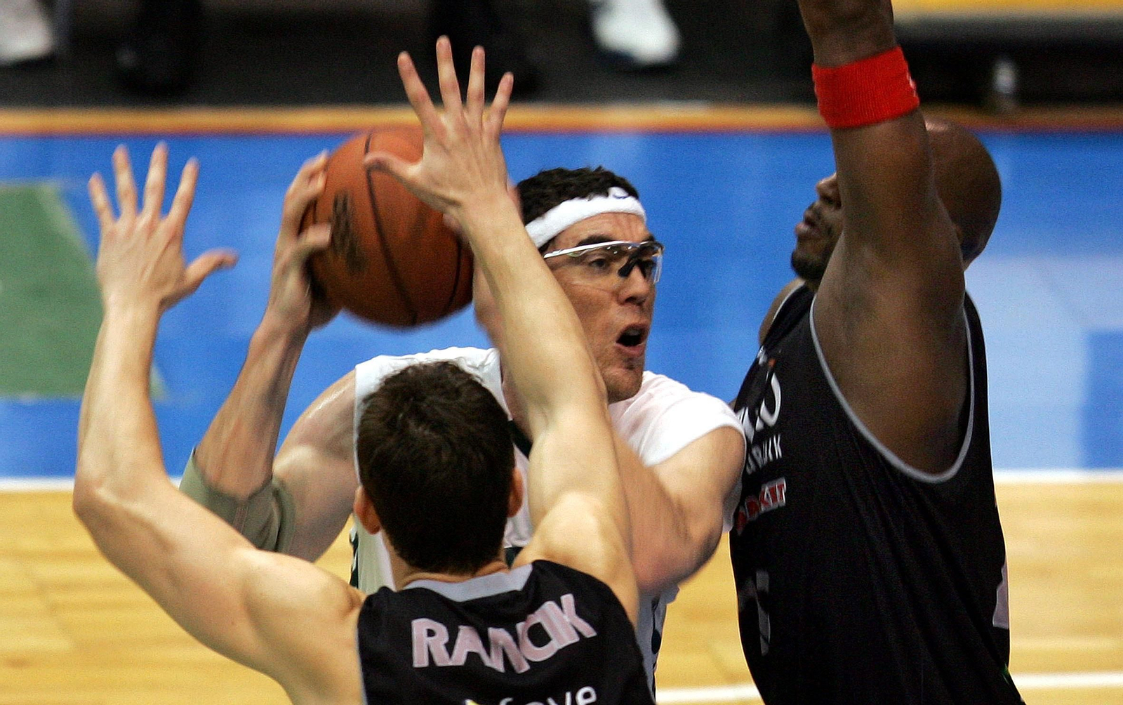 Las fotos de Daniel Santiago en el Unicaja