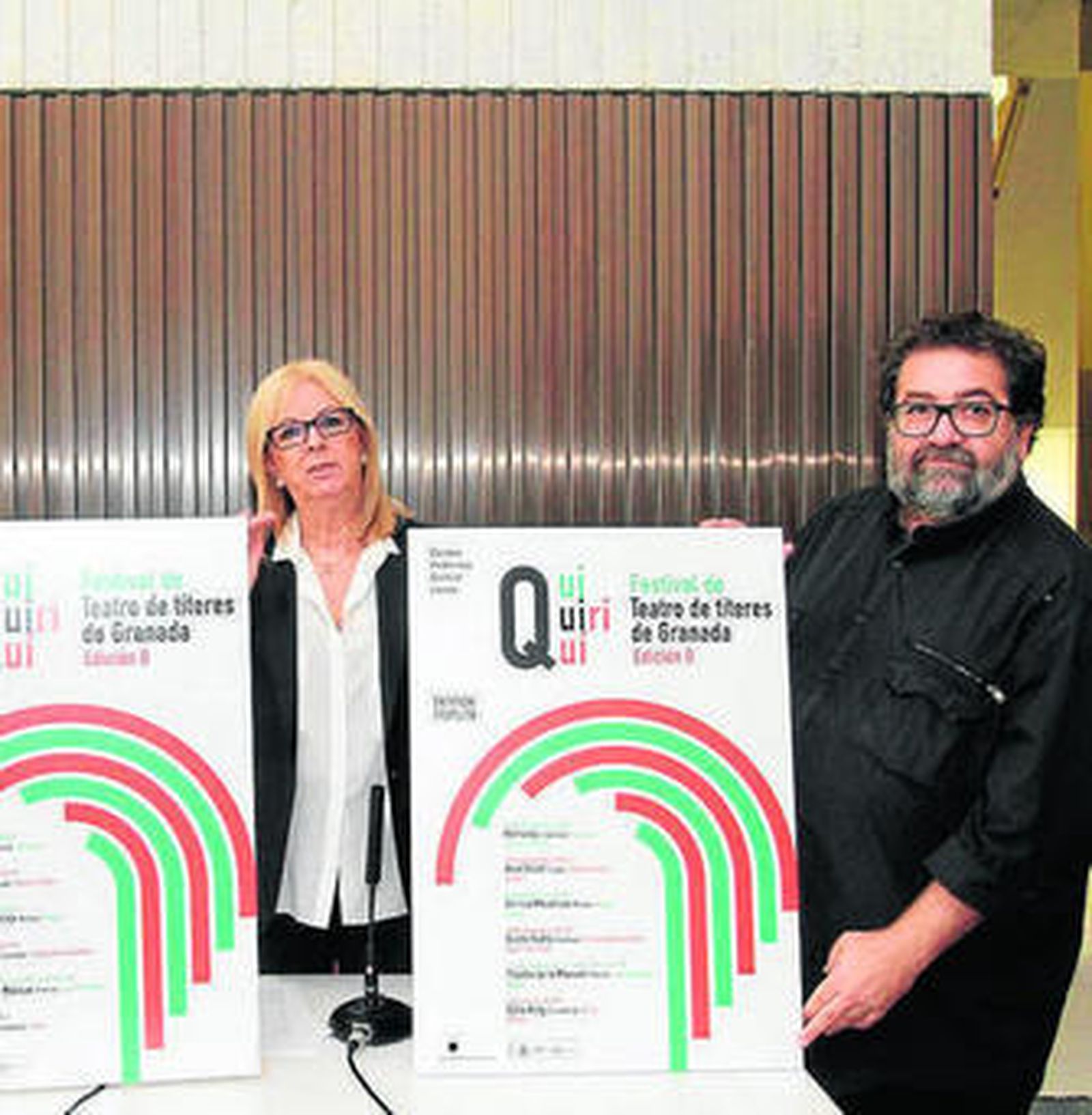 El Centro Lorca recoge la vanguardia del títere en el festival 'Quiquiriqui'