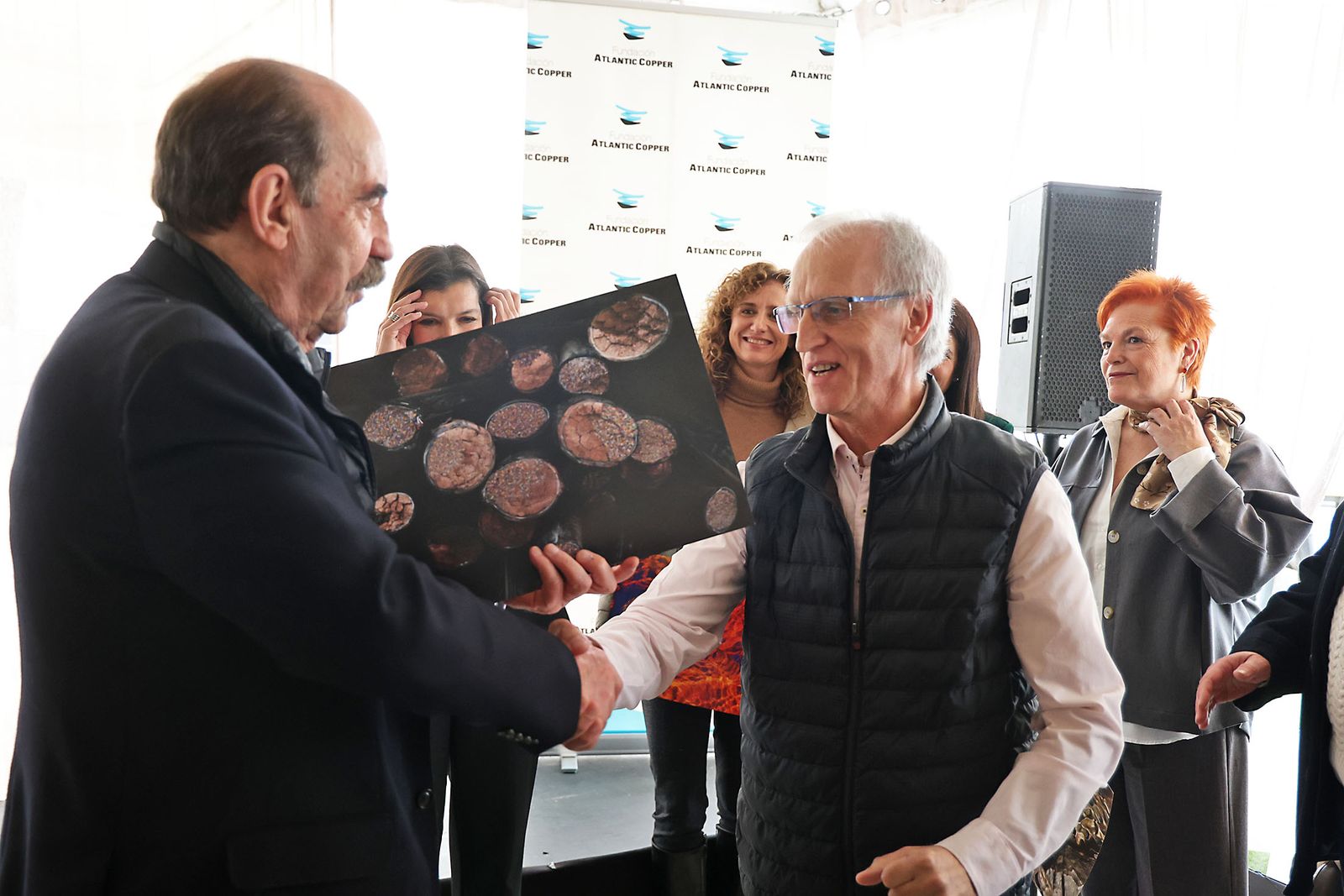 Las fotografías de la entrega de los premios del VIII Certamen de Fotografía enCuadre