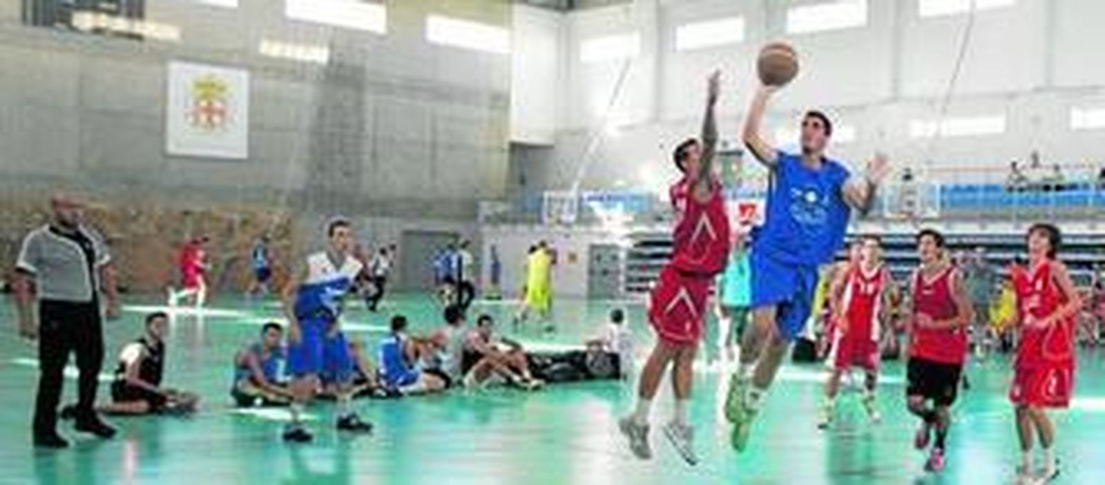 Adaba Gardenhotels A y CB Almería disputaron la final del torneo después de varias horas de eliminatorias.