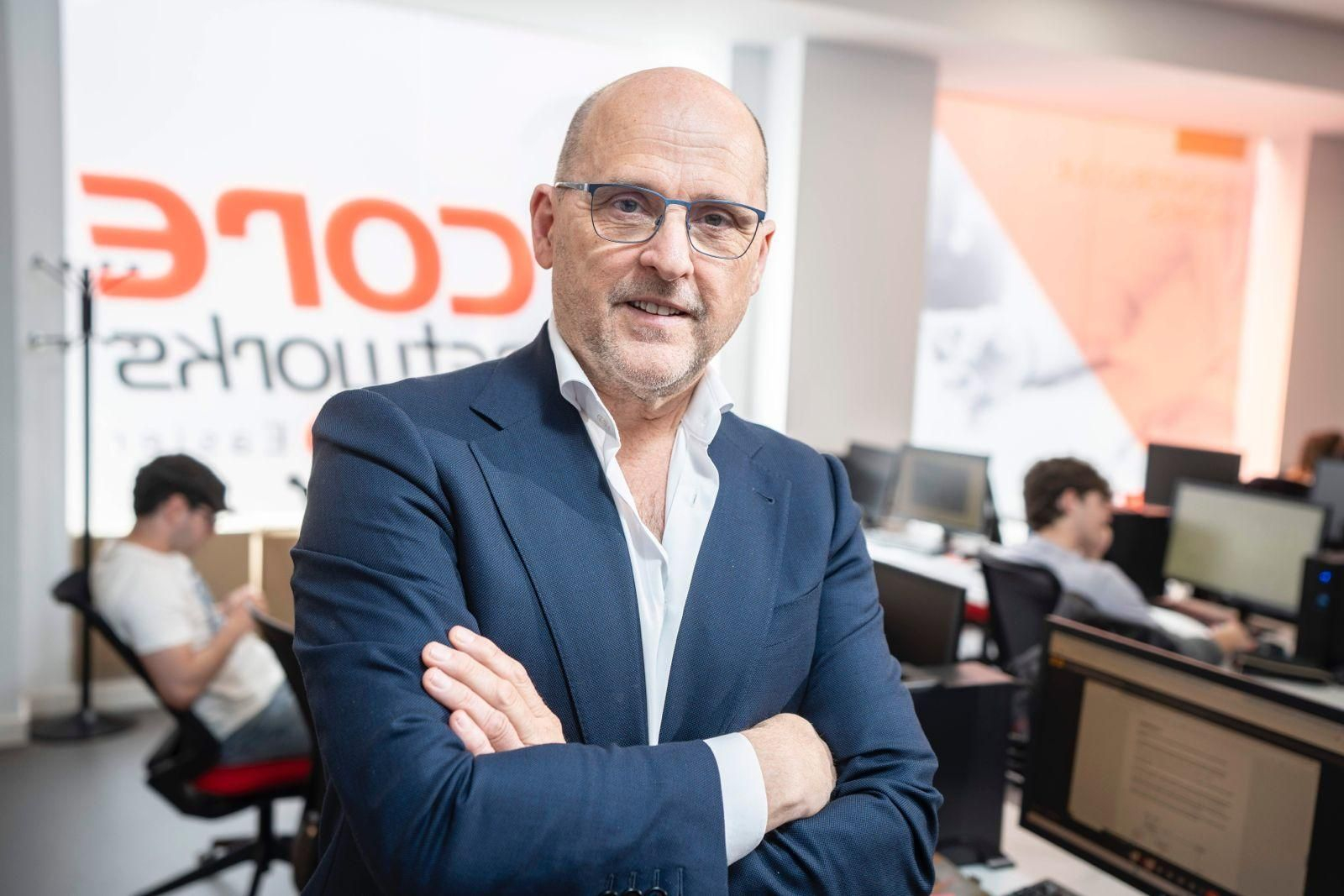 Ignacio Ustarán, CEO de Core Networks
