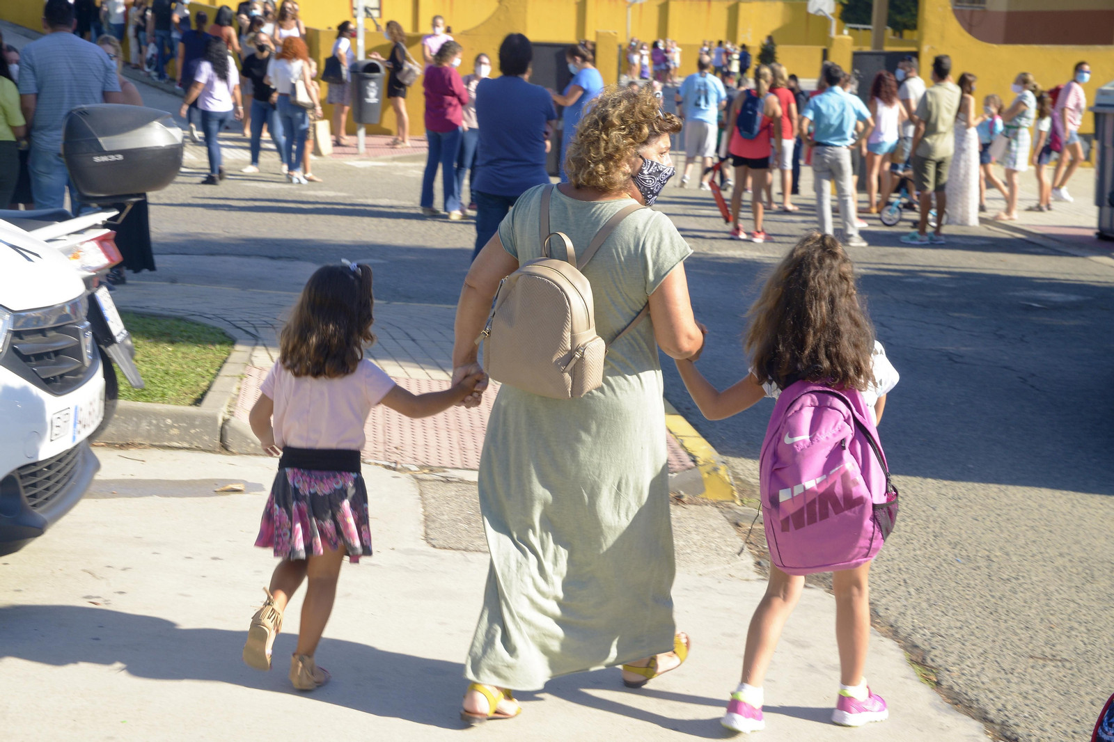 Fotos de la vuelta al cole en el Campo de Gibraltar