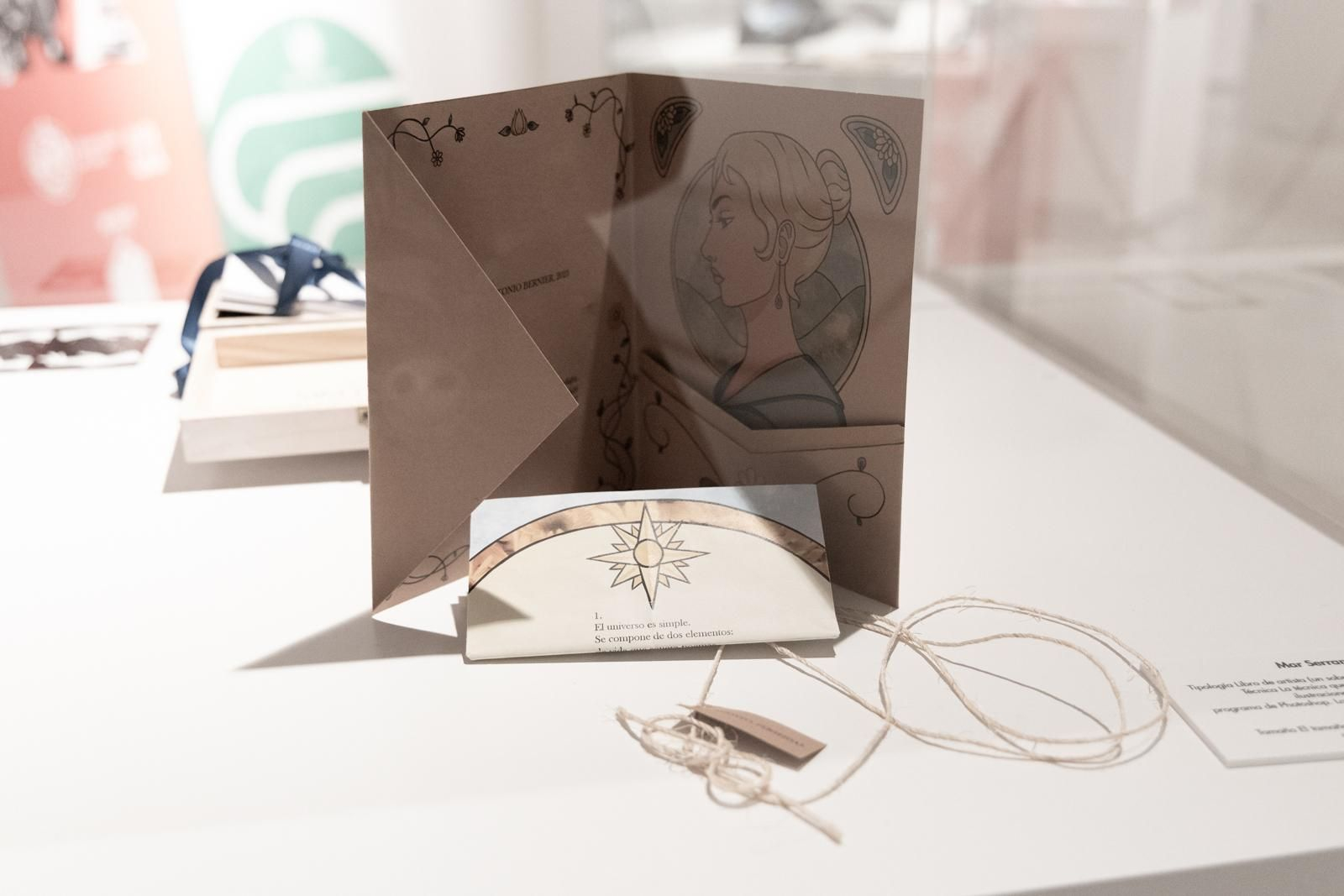 El libro de artista es protagonista de esta exposición de la Universidad de Jaén El libro de artista es protagonista de esta exposición de la Universidad de Jaén