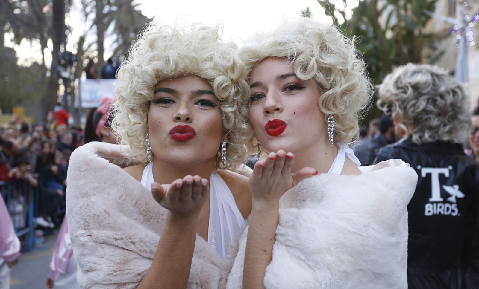 Fotos de la Cabalgata de Reyes Magos en Málaga 2020