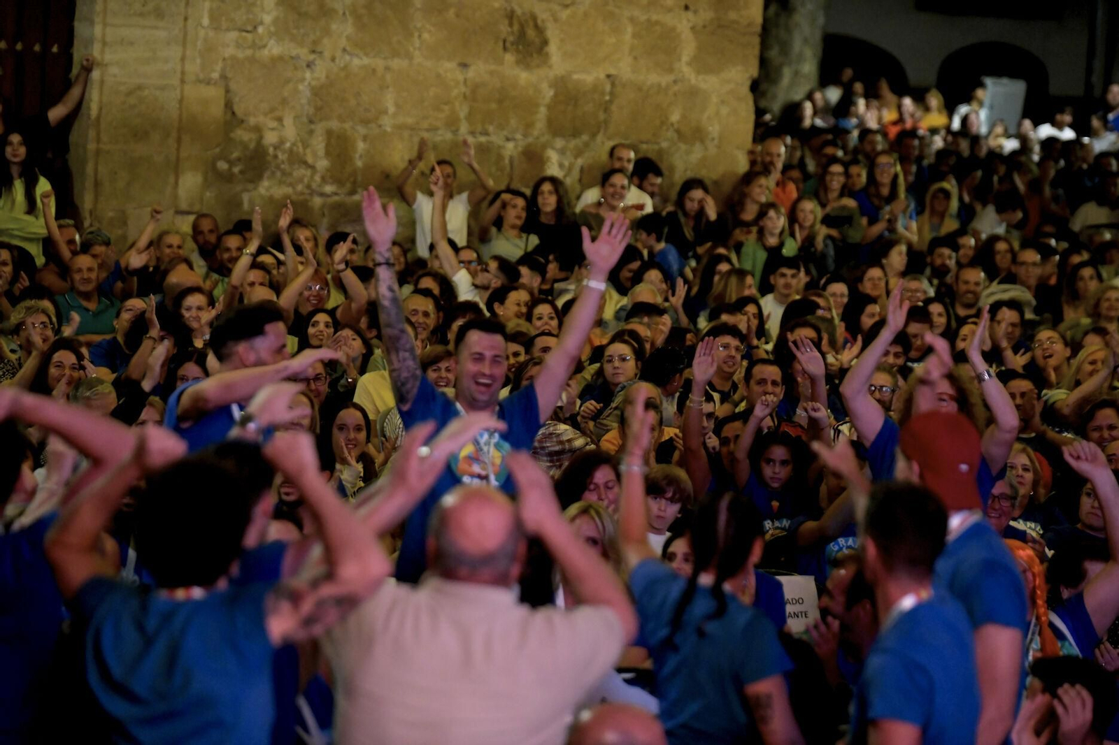 Así vivió Alfacar la final del Grand Prix del Verano