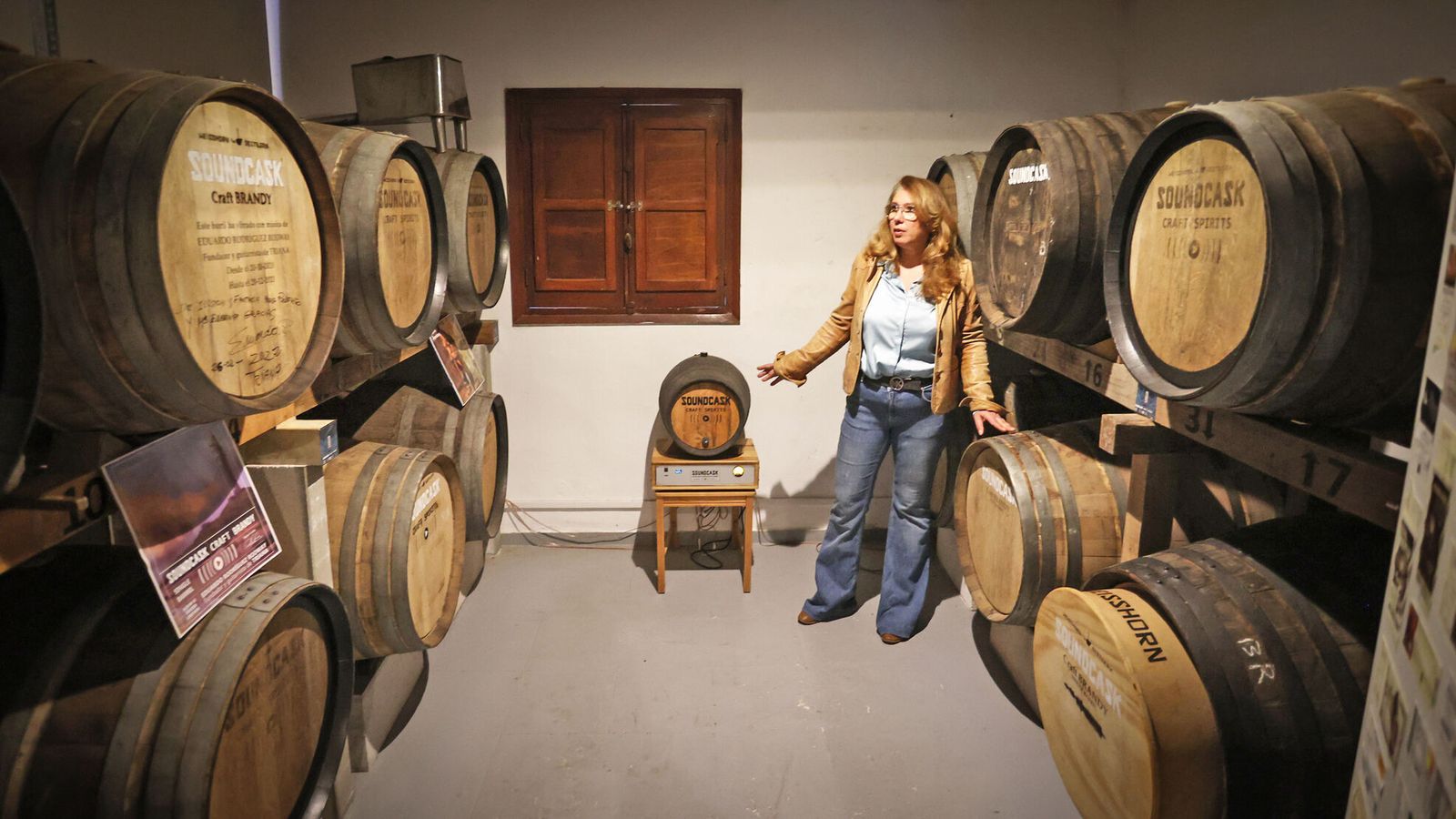 Con el proyecto ‘Soundcask’ los barriles se 'alimentan' de música.