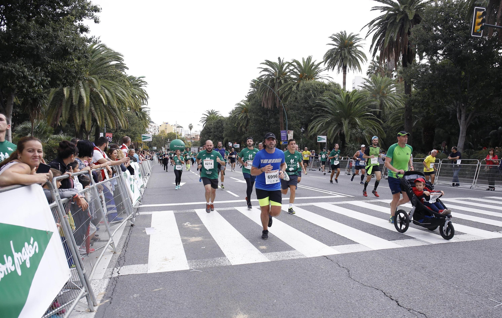 La Carrera Urbana Ciudad de Málaga, en imágenes