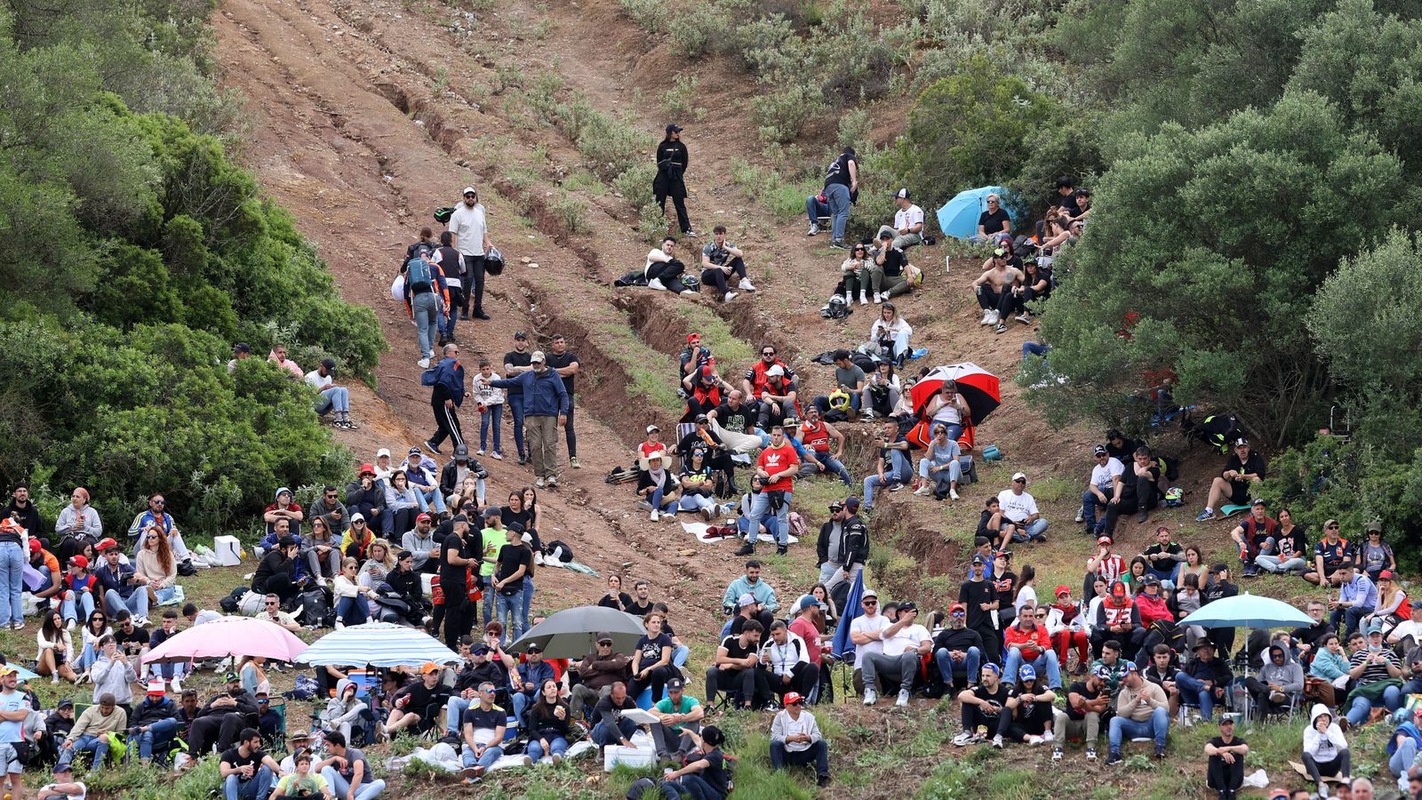 Ambiente del sábado en el GP España 2024 en el Circuito de Jerez - Ángel Nieto