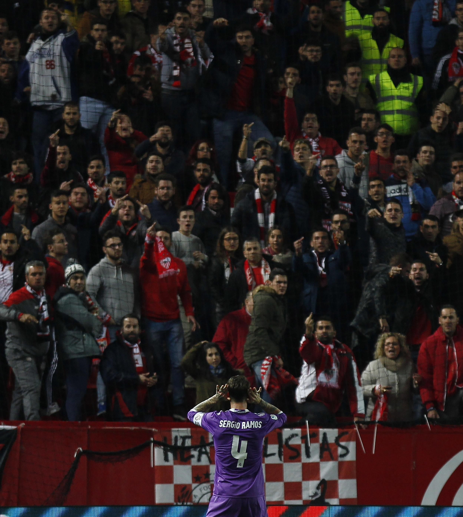 El Sevilla-Real Madrid de Copa del Rey
