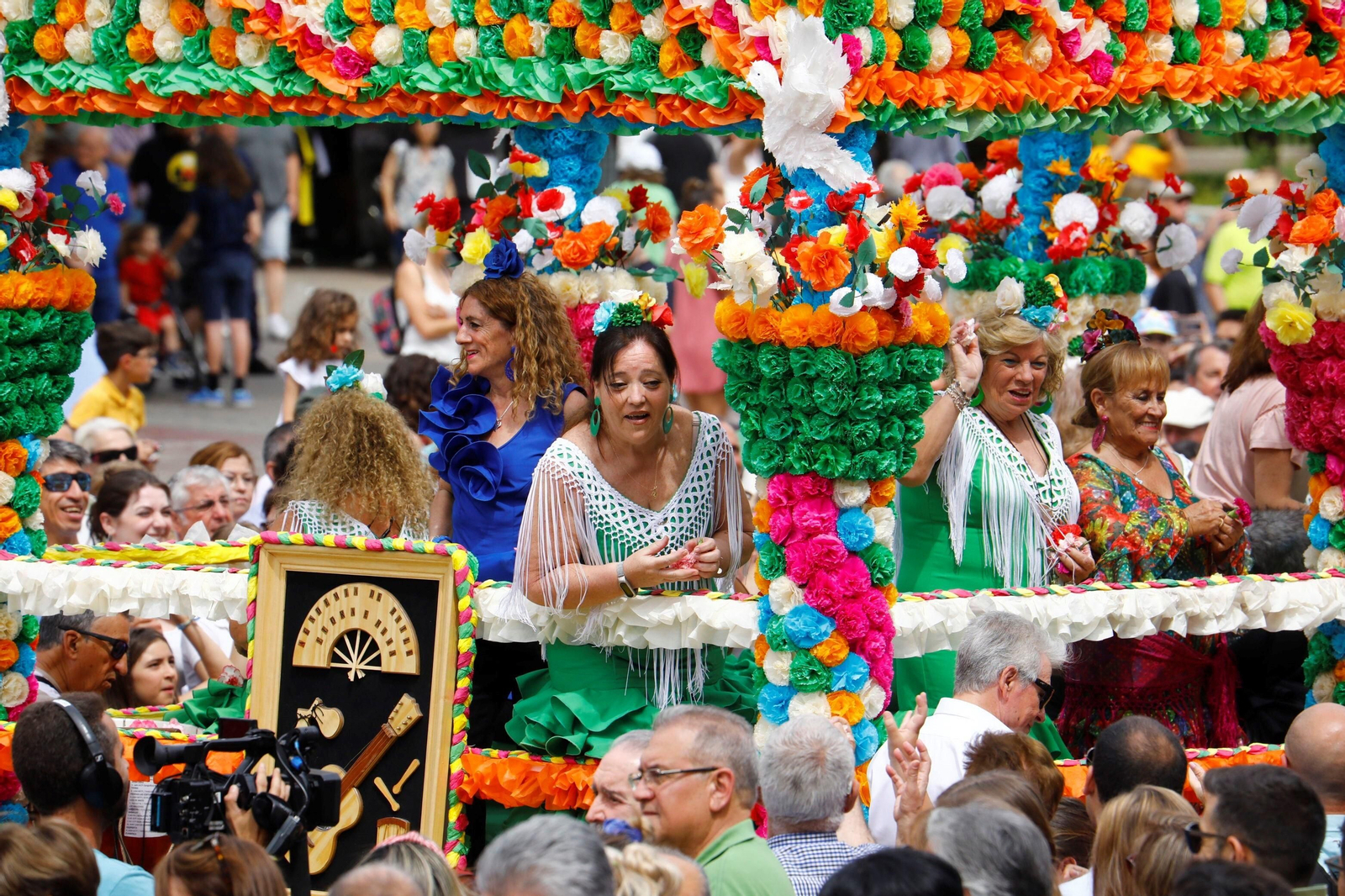 La Batalla de las Flores de Córdoba 2023, en imágenes
