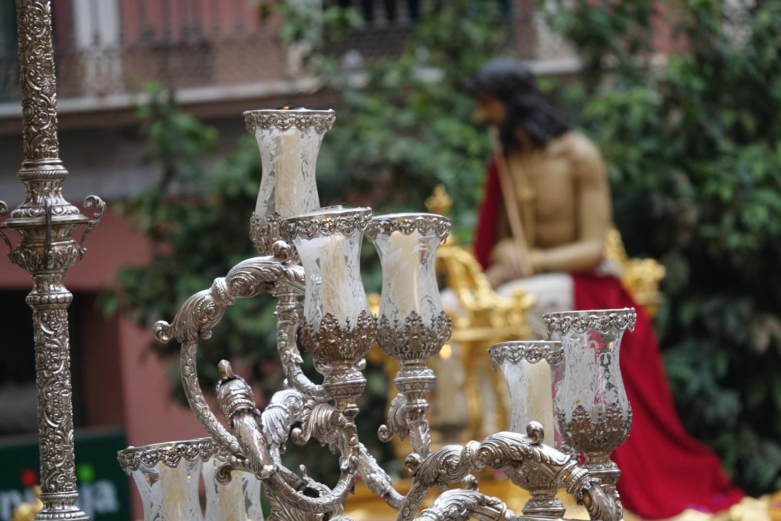 Las fotos de Estudiantes, en el Lunes Santo de Málaga