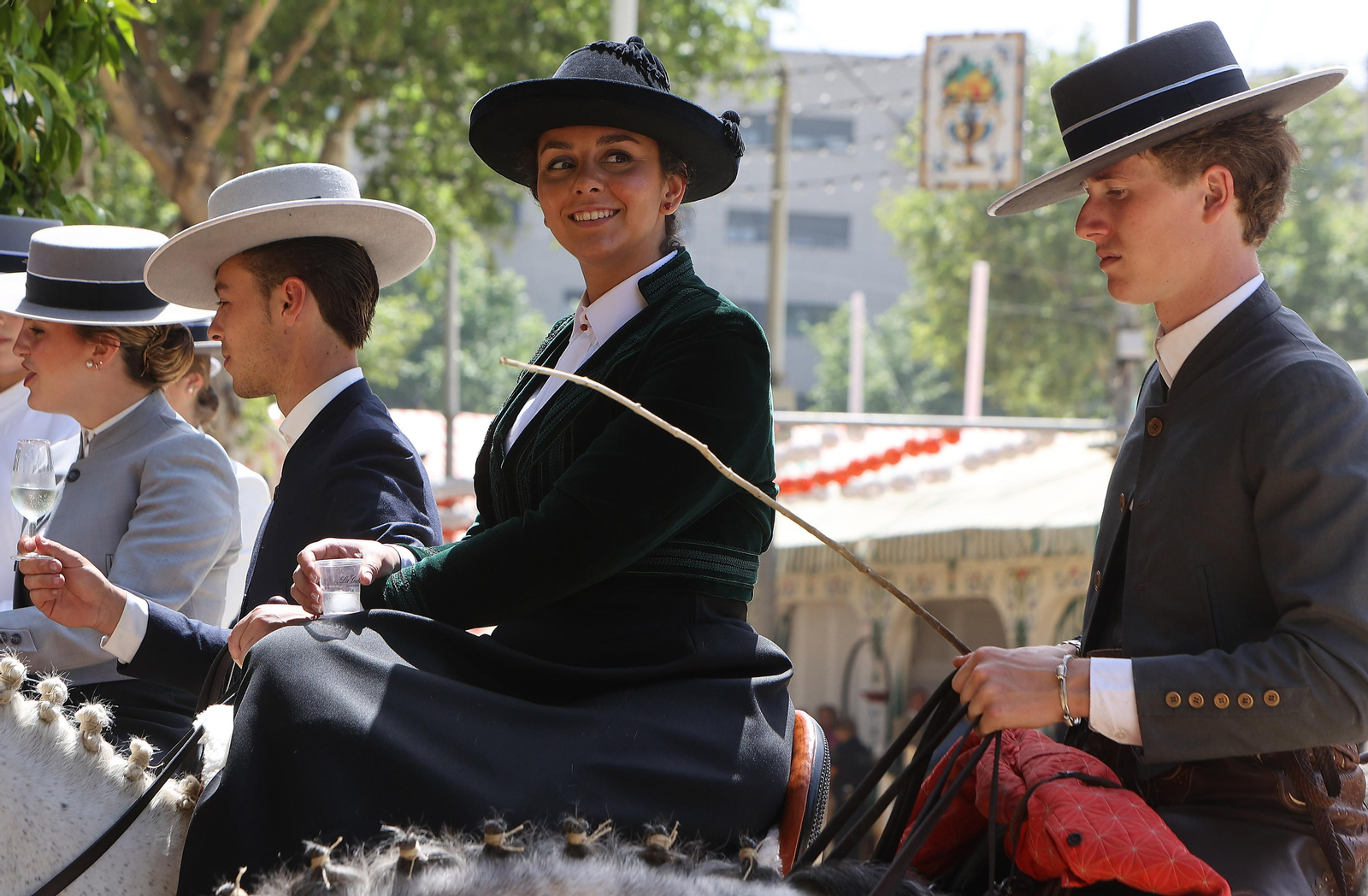 Las mejores imágenes del jueves de Feria