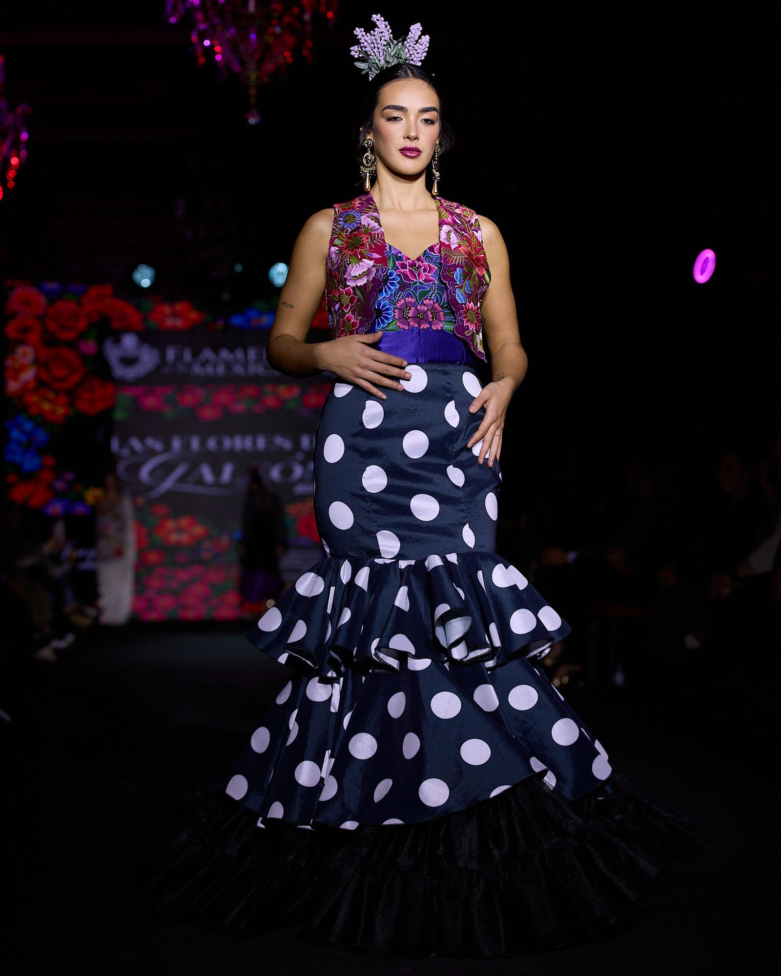 El desfile de Flamenco a la mexicana en We Love Flamenco 2026, todas las fotos