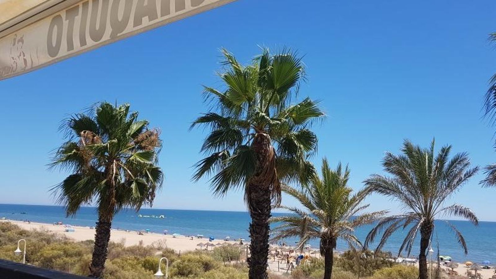 Vistas desde el restaurante Casa Machaquito