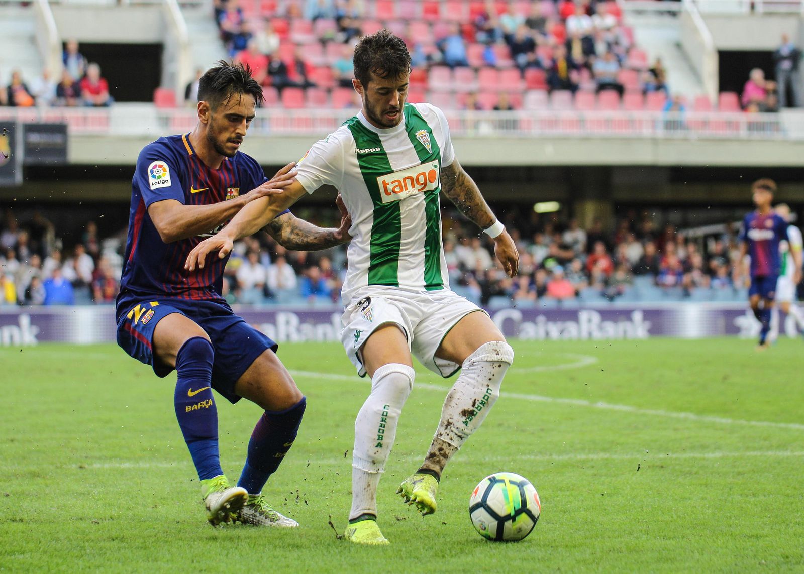 Las imágenes del Barça B-Córdoba