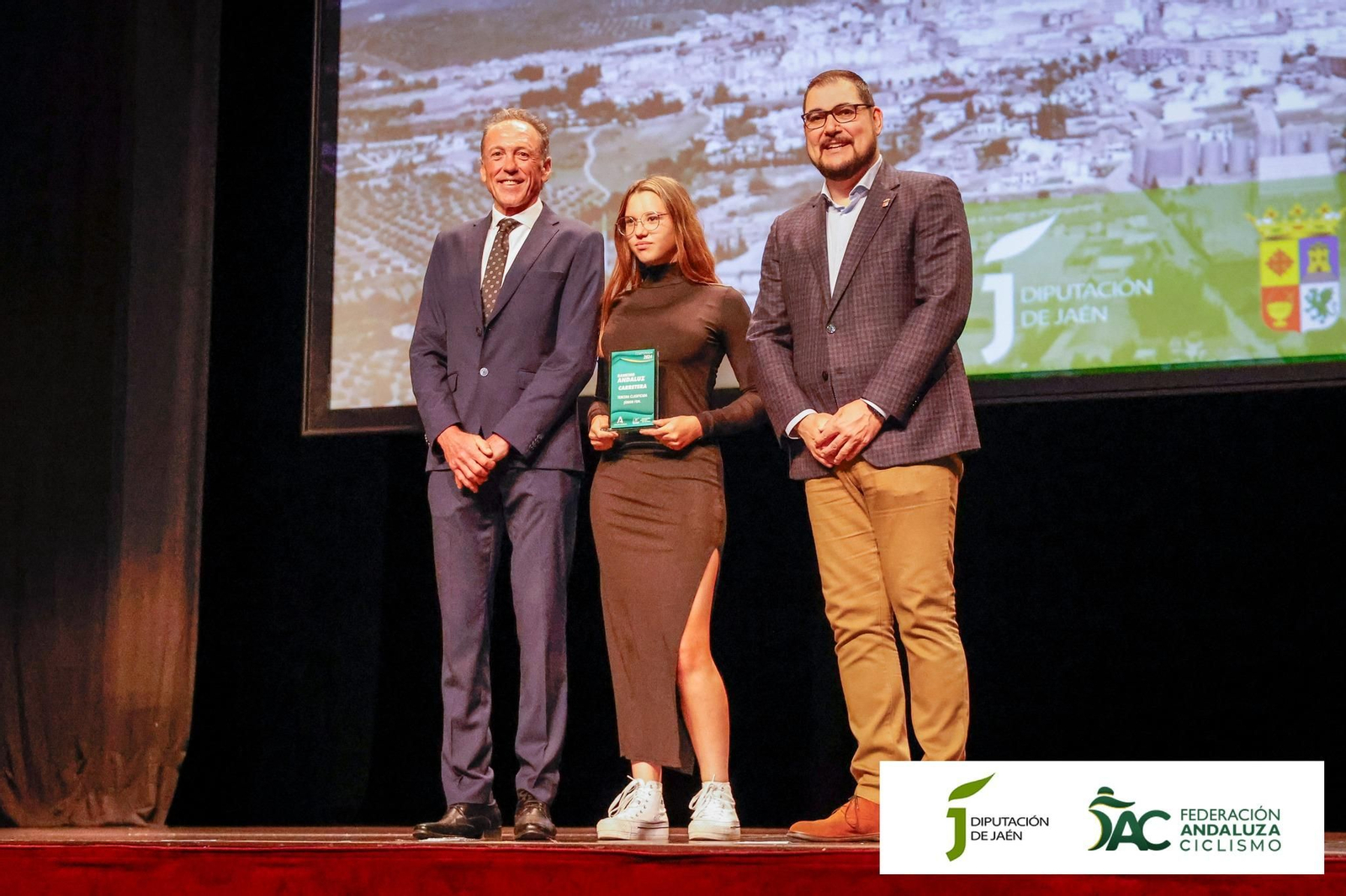 Fiesta fin de temporada del ciclismo jiennense en Martos, en imágenes
