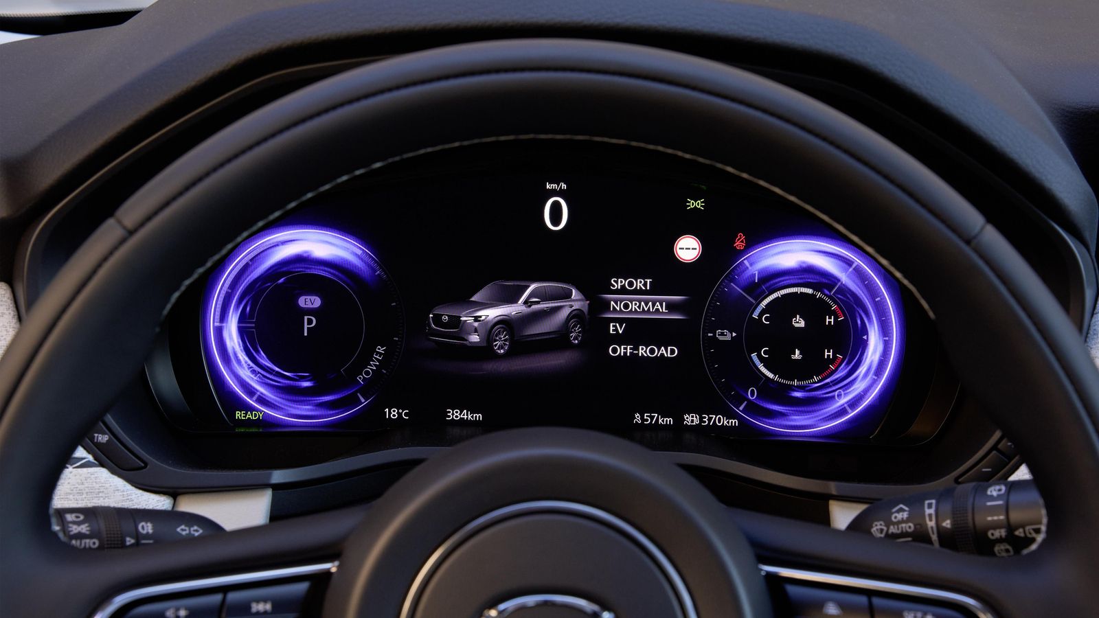 En el modo normal se alternan o colaboran, según la velocidad y lo que se acelere, el uso de los dos motores.