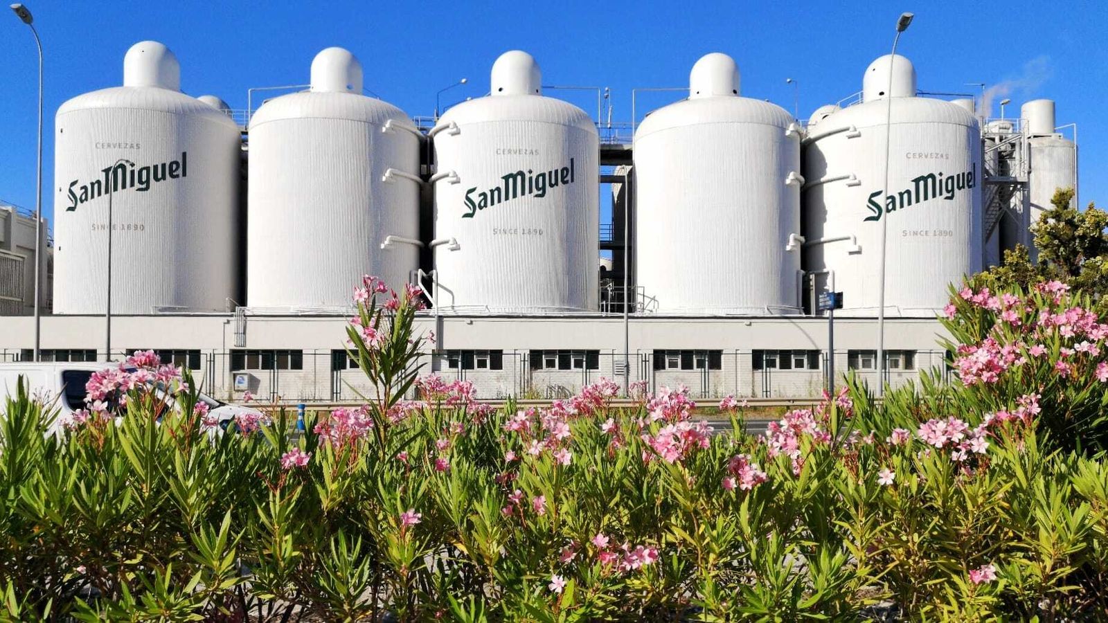 La empresa de Mahou San Miguel en Málaga.