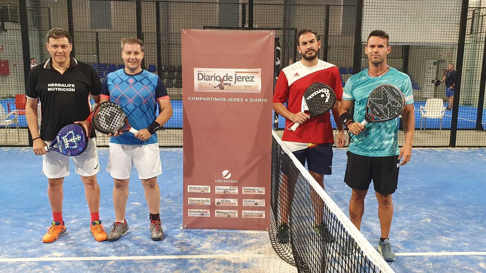 Antonio Martínez/Antonio Silva y José Manuel Rubio/Sergio Rosa, Tercera Masculina B.