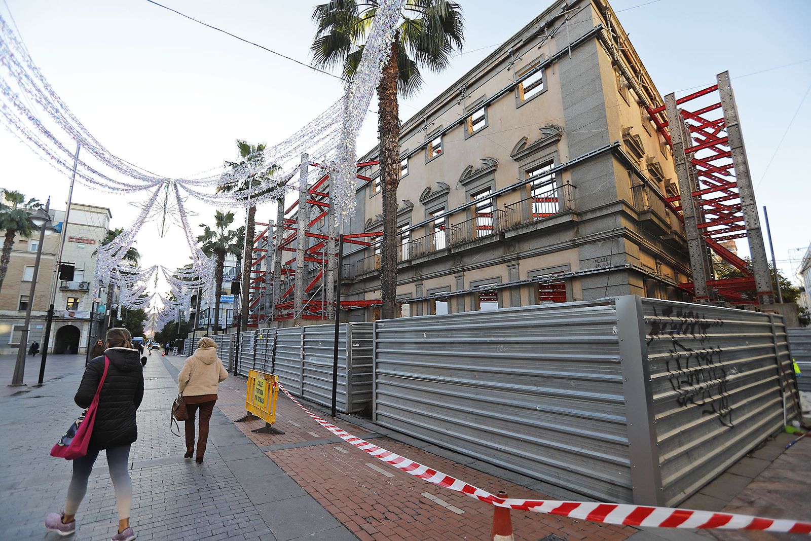 Las imágenes más destacadas del lunes 18 de diciembre en Huelva