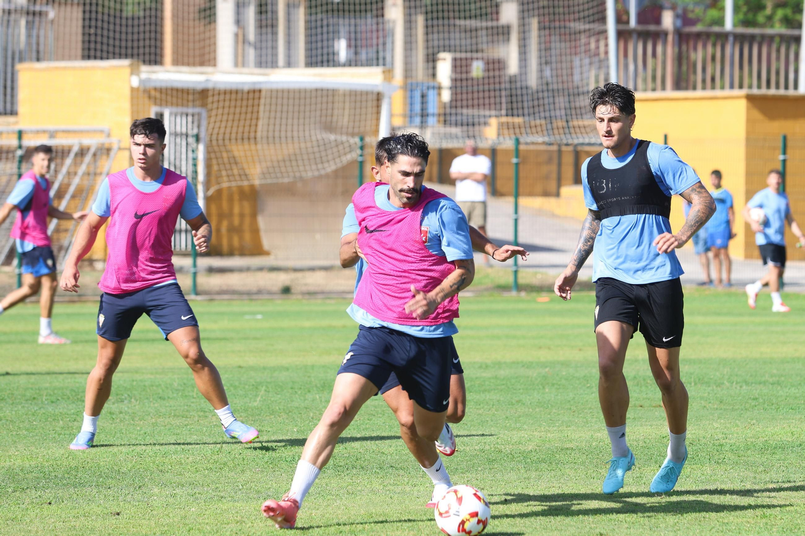 Las fotos del primer entrenamiento de pretemporada del Algeciras CF 2025/26