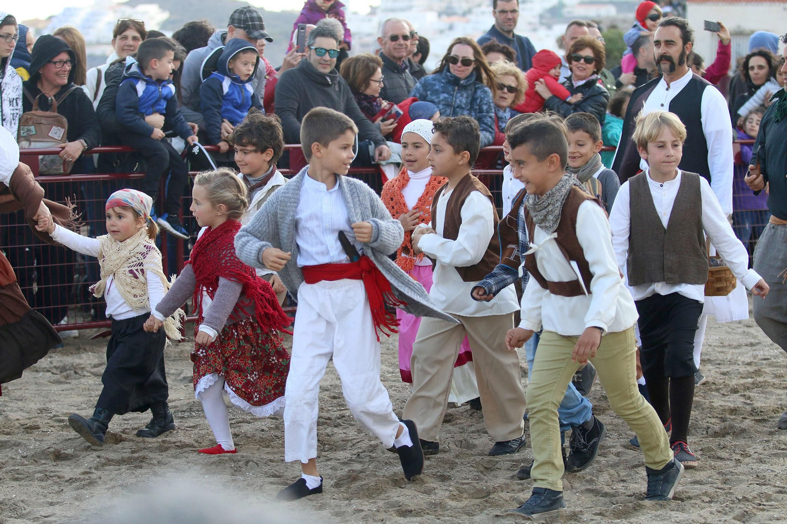 Imágenes del Desembarco Pirata de San José 2019