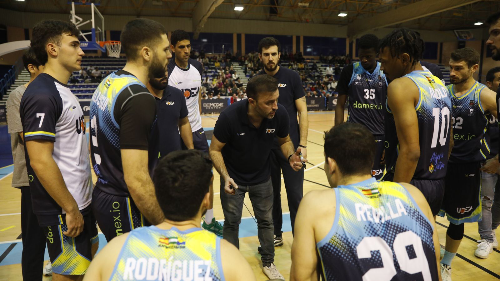 Las fotos del Udea Algeciras - Juventud Alcalá