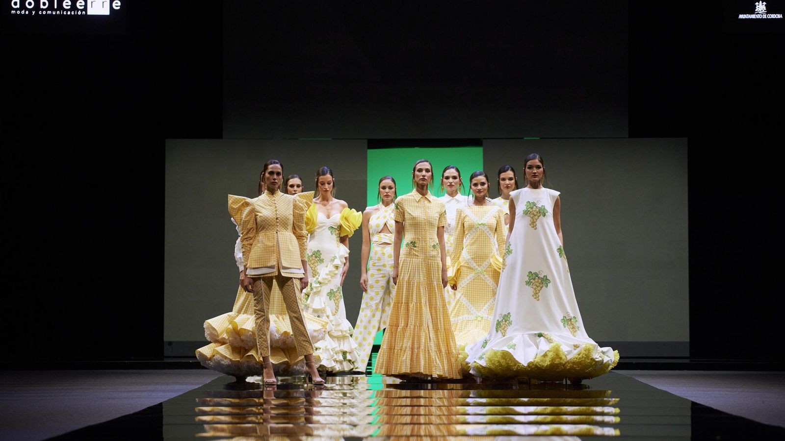 El desfile de José Raposo en SIMOF 2025.