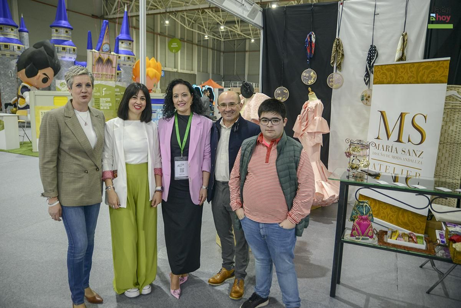 En imágenes: arrancan de forma multitudinaria la X Feria de los Pueblos de Jaén