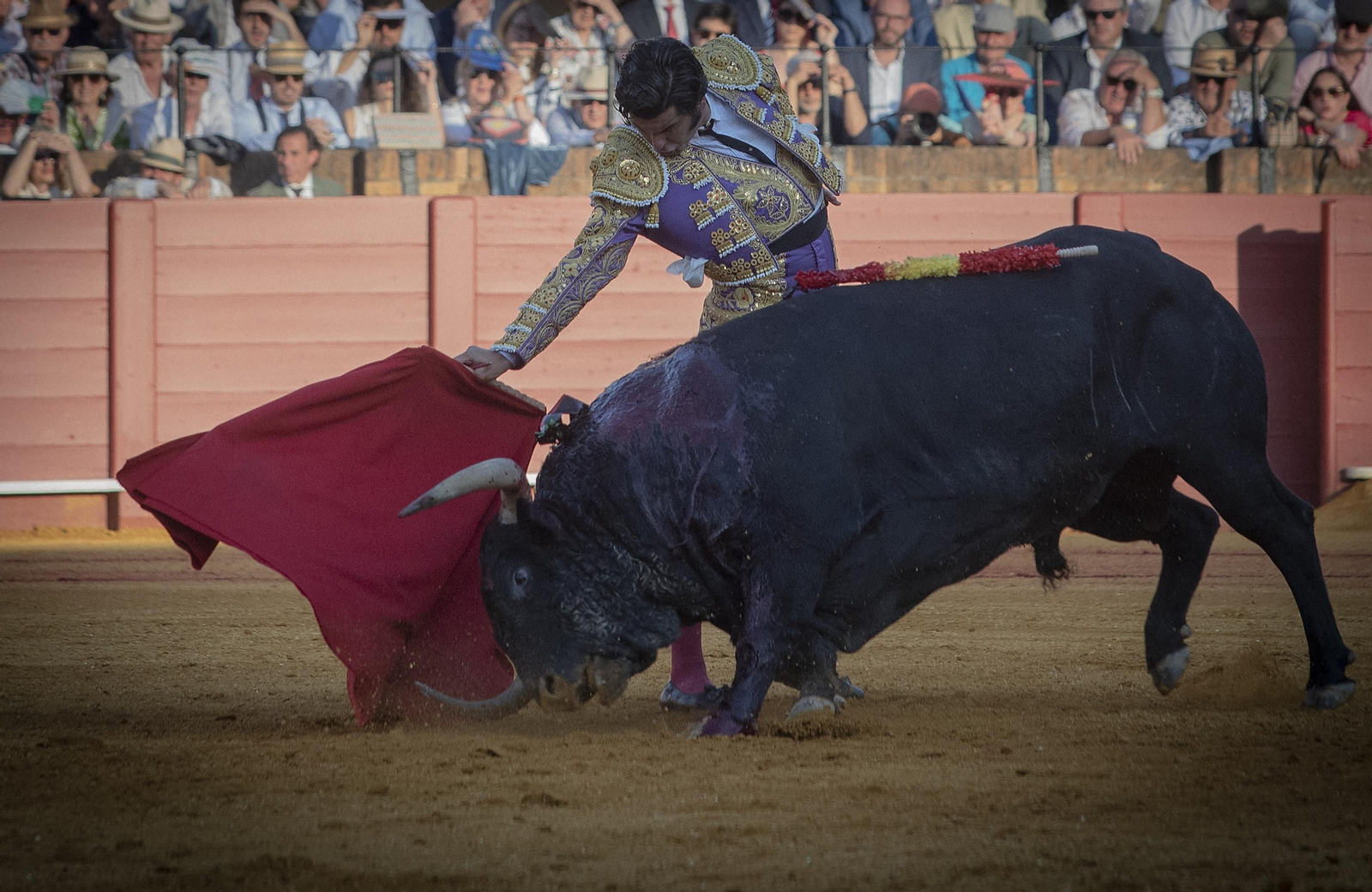 Las mejores imágenes del duodécimo festejo de toros