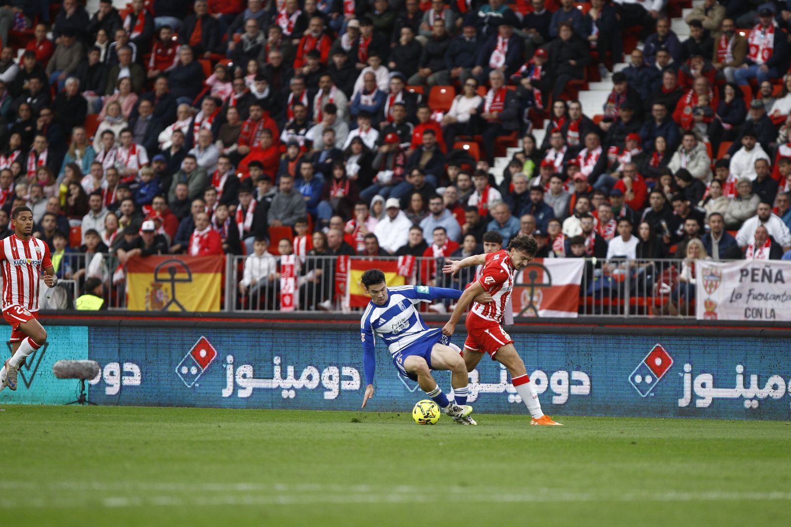 Las fotos del partido U.D. Almería-Granada C.F.