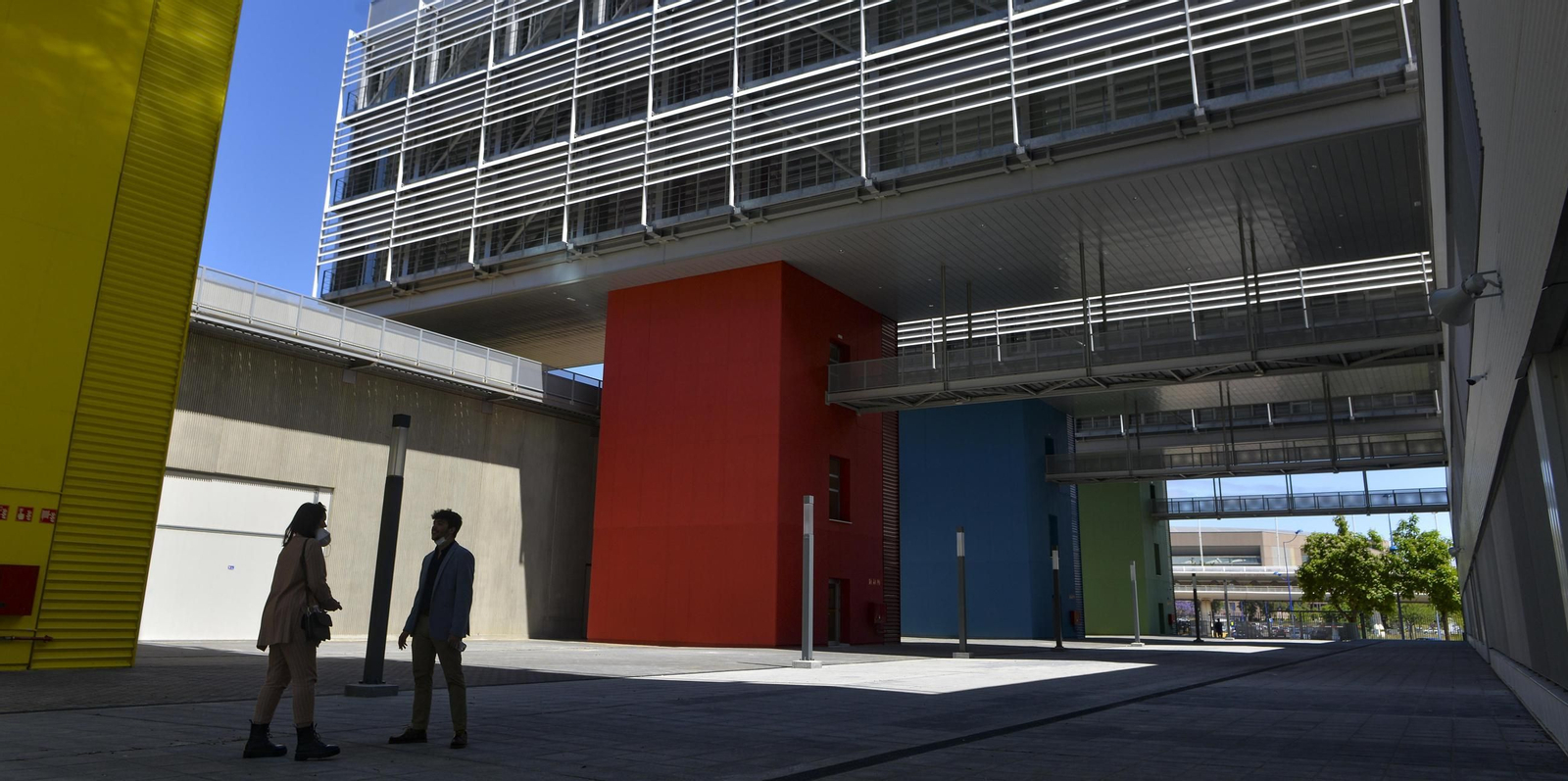 La nueva Escuela Politécnica de la Universidad de Sevilla.