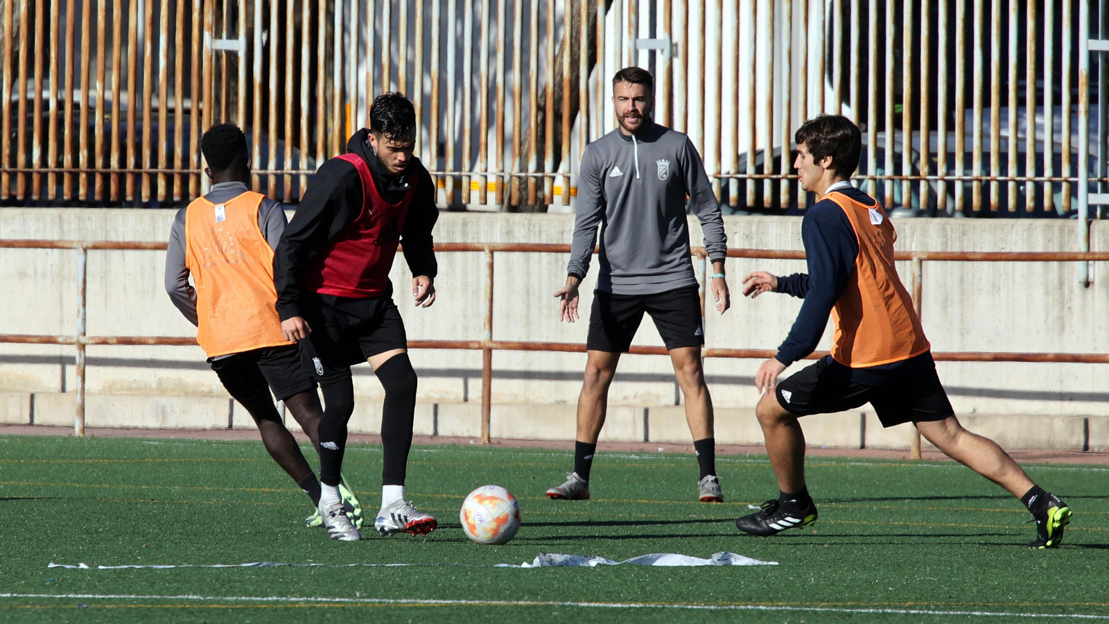 Así ha sido la vuelta al trabajo del Xerez CD