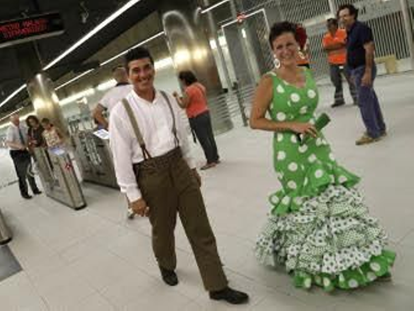 Hasta 19 trenes del Metro circularán en hora punta durante la Feria