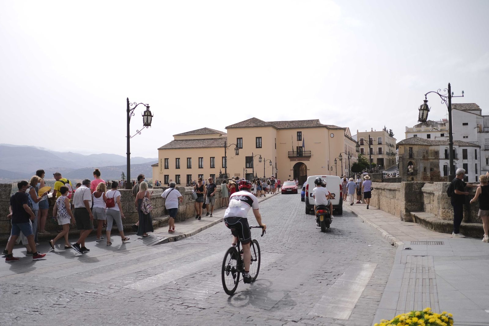 El Puente Nuevo de Ronda es una de las zonas más conflictivas.
