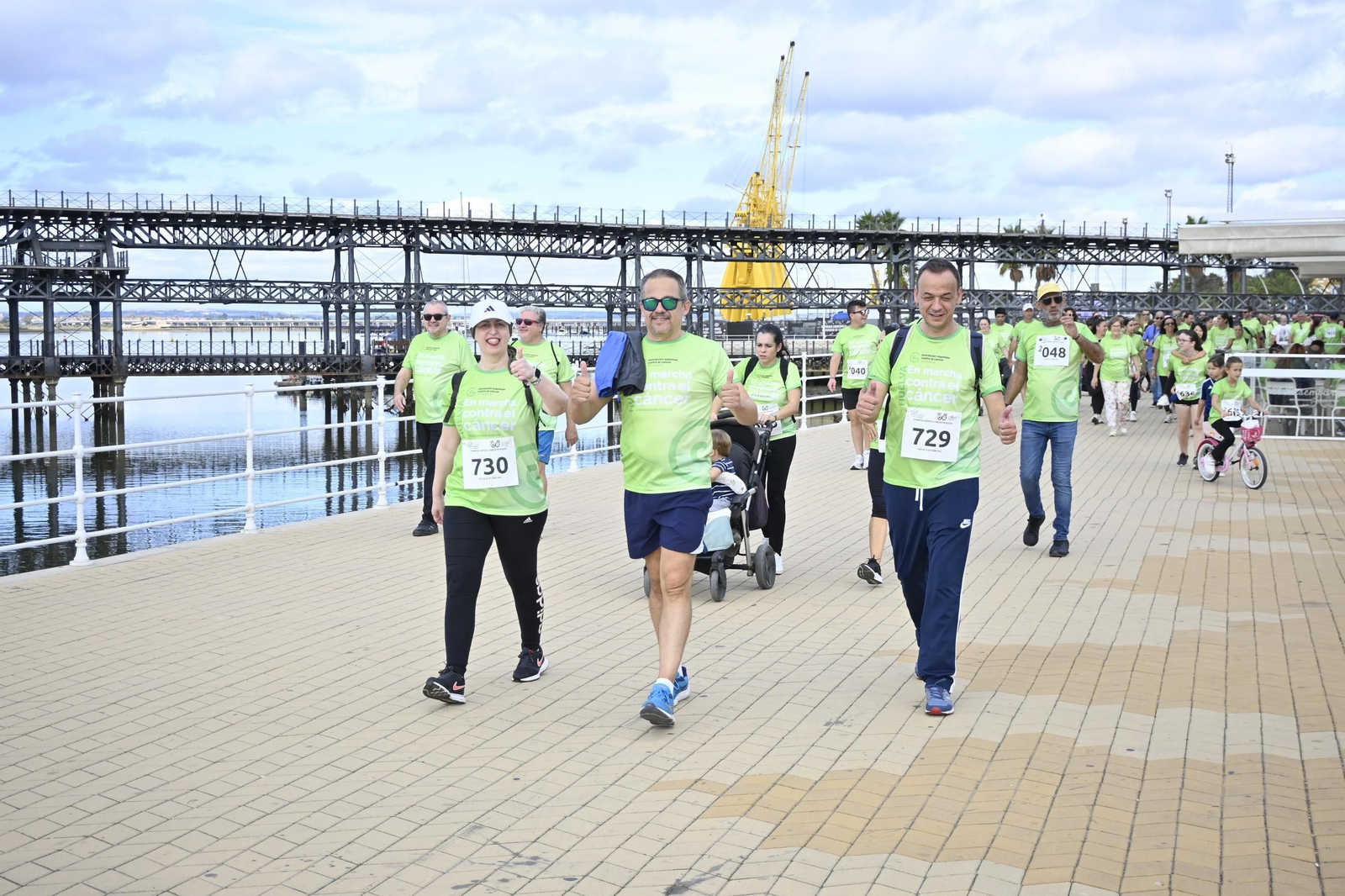 X Edición de "En Marcha Contra el Cáncer" en imágenes