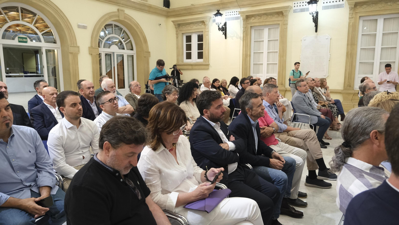 Recibimiento de la Diputación de Almería a los Directores de los centros UNED de España