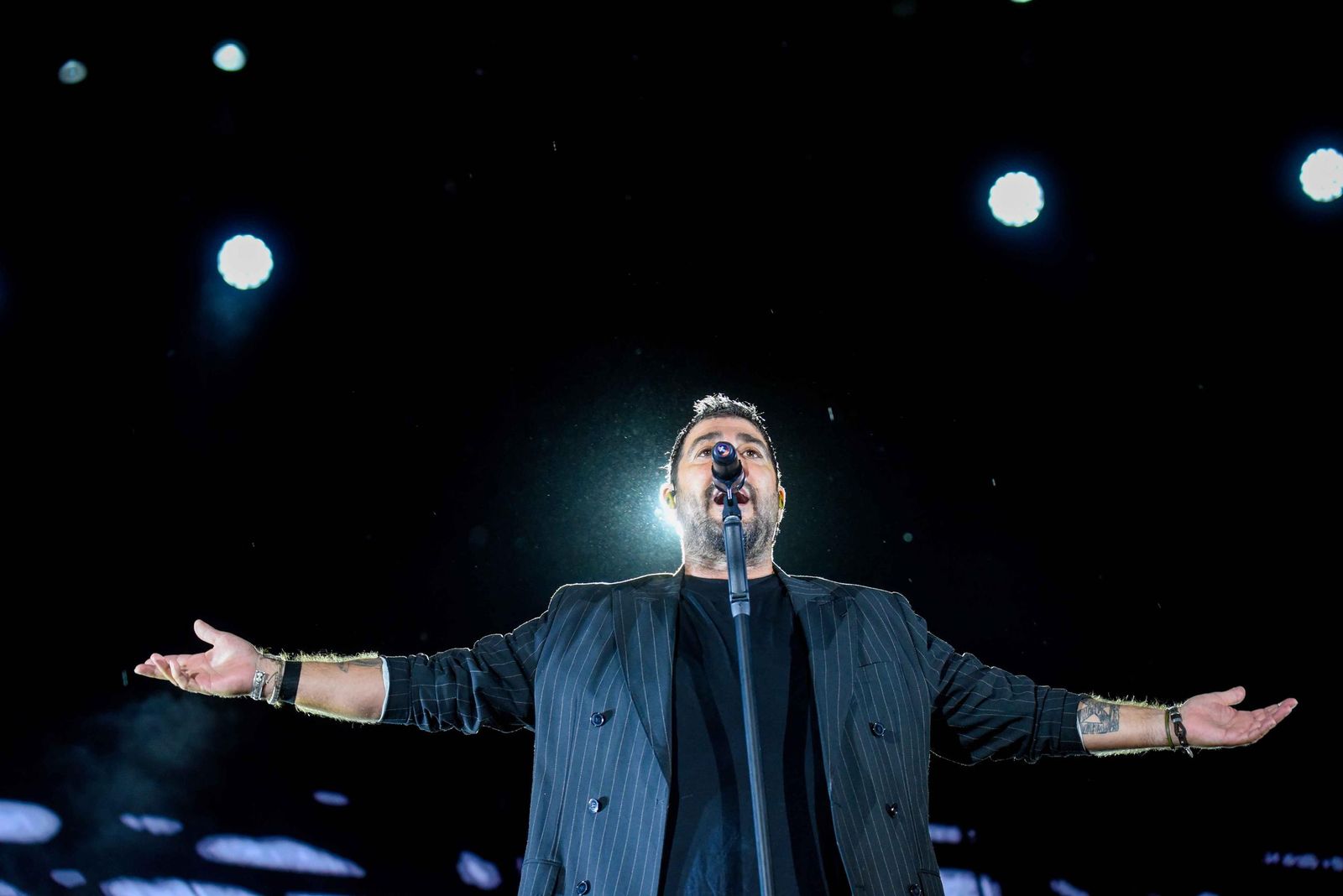 Concierto de Antonio Orozco en la Maestranza