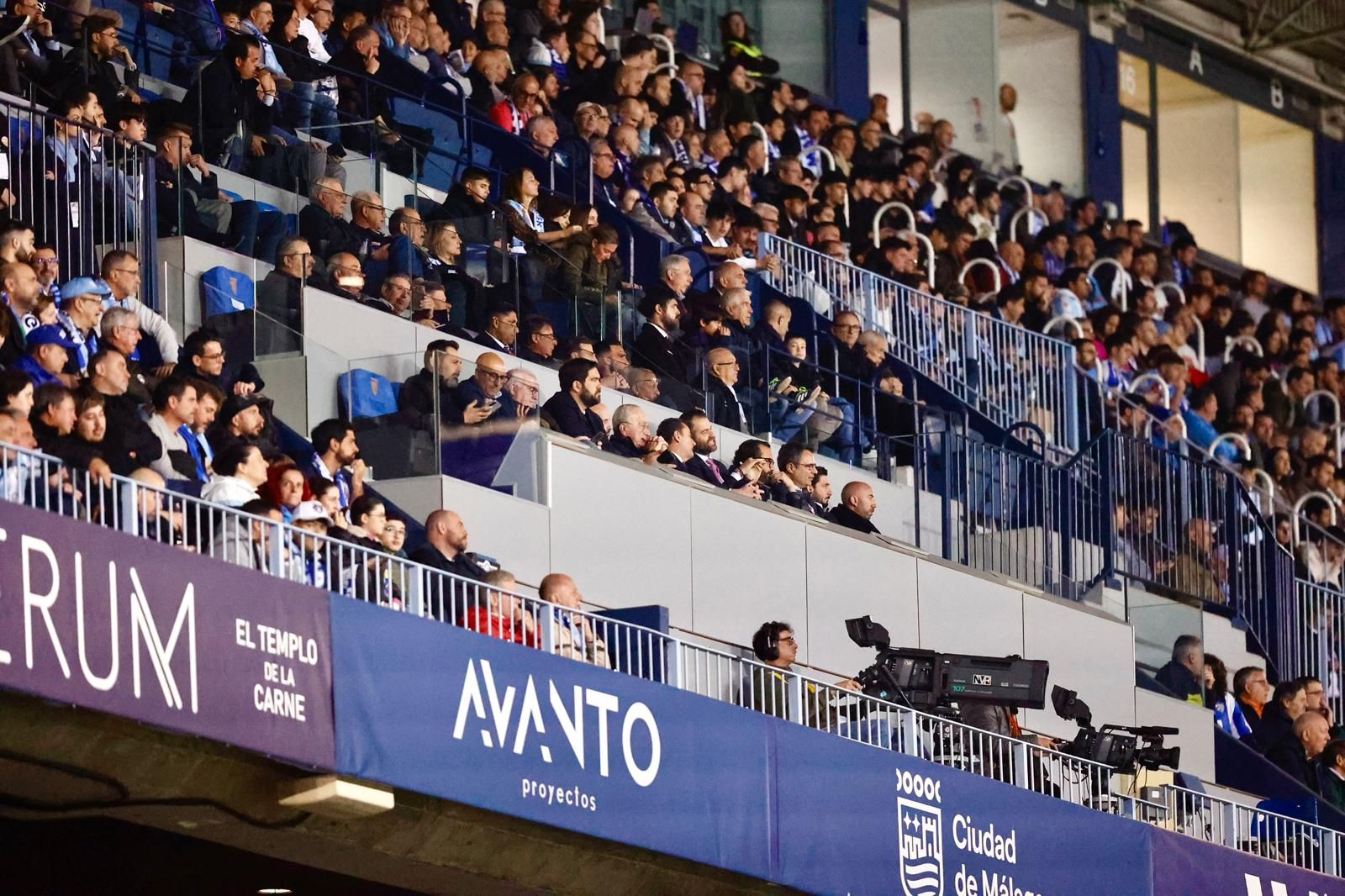 Búscate en las gradas en el Málaga CF-Valladolid en La Rosaleda