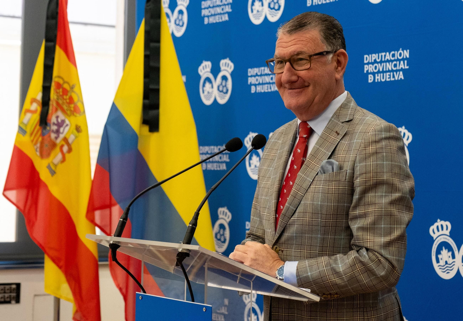 El vicepresidente de la Diputación Provincial, José Manuel Zamora.