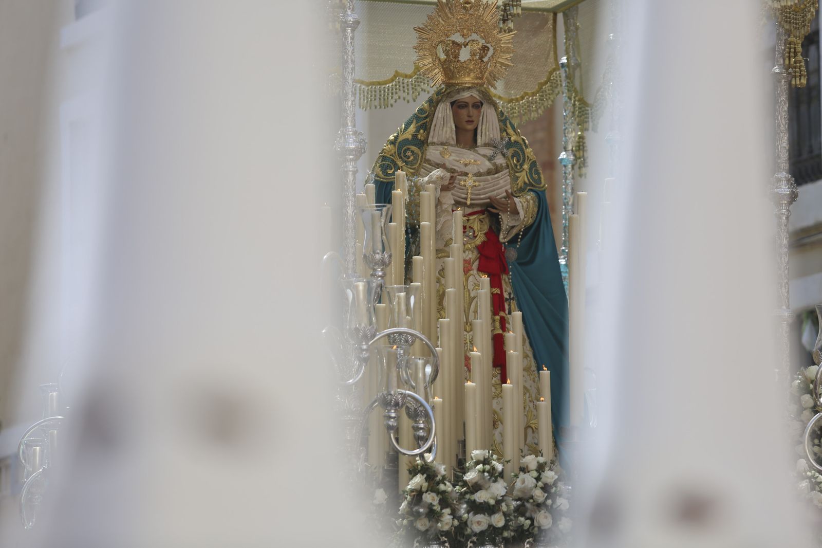 Las fotos de la procesión de Dulce Nombre este Domingo Ramos
