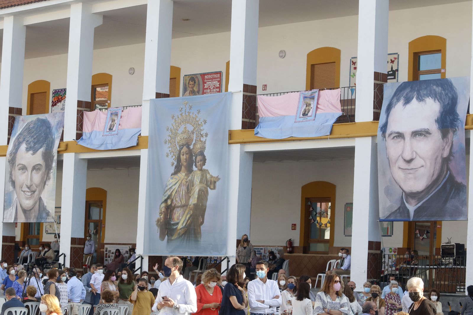 Las imágenes del gran día de María Auxiliadora de Córdoba