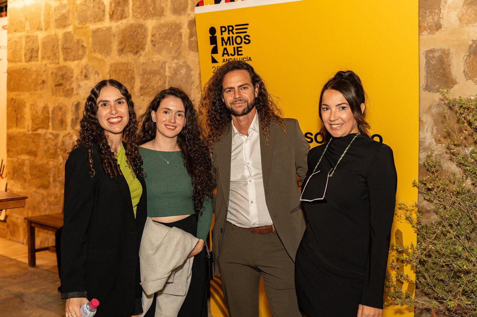 Así fue la mágica noche de entrega de los Premios AJE Andalucía, en imágenes