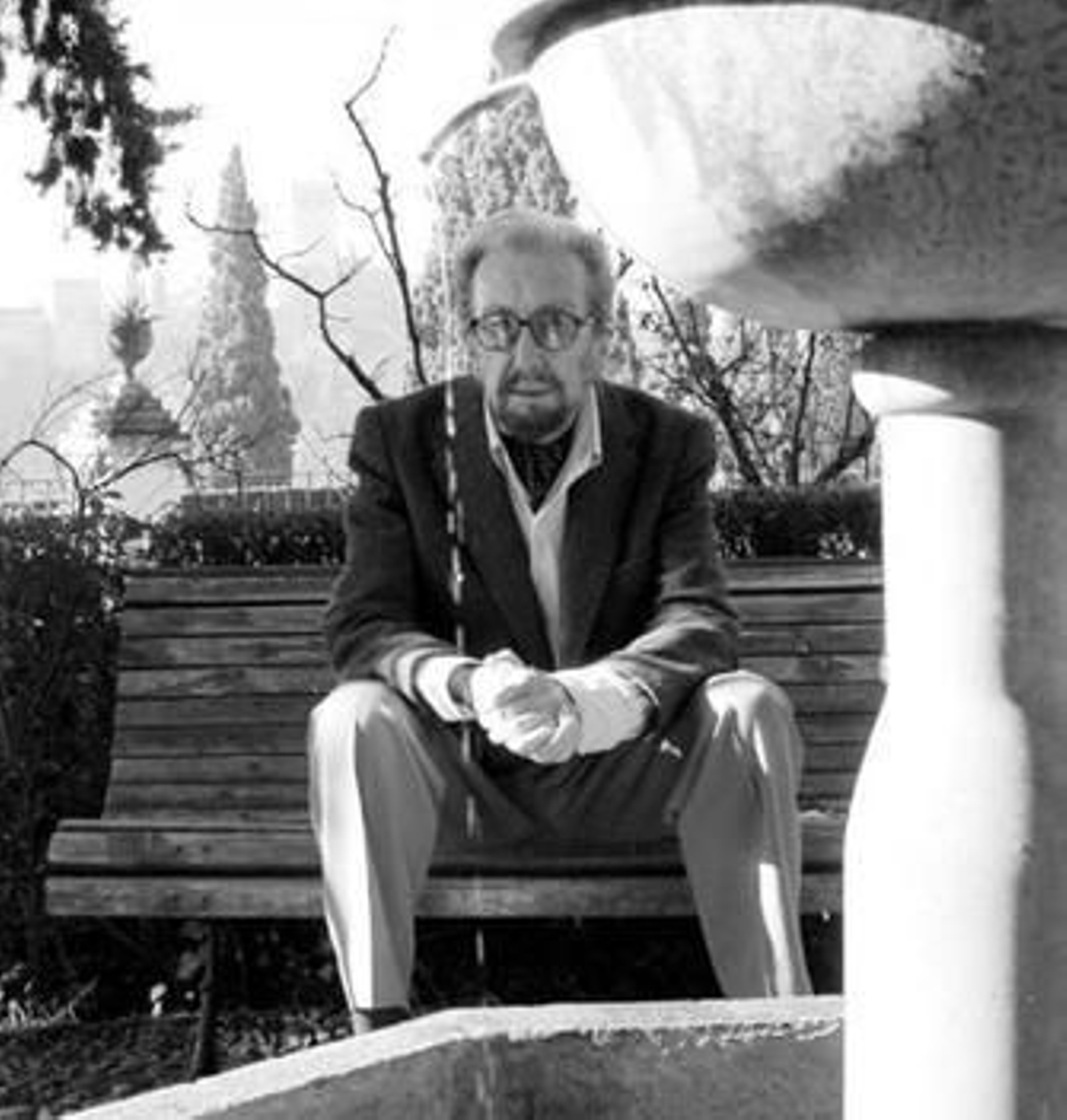 José Carlos Gallardo, con la Alhambra al fondo, en una imagen de archivo.