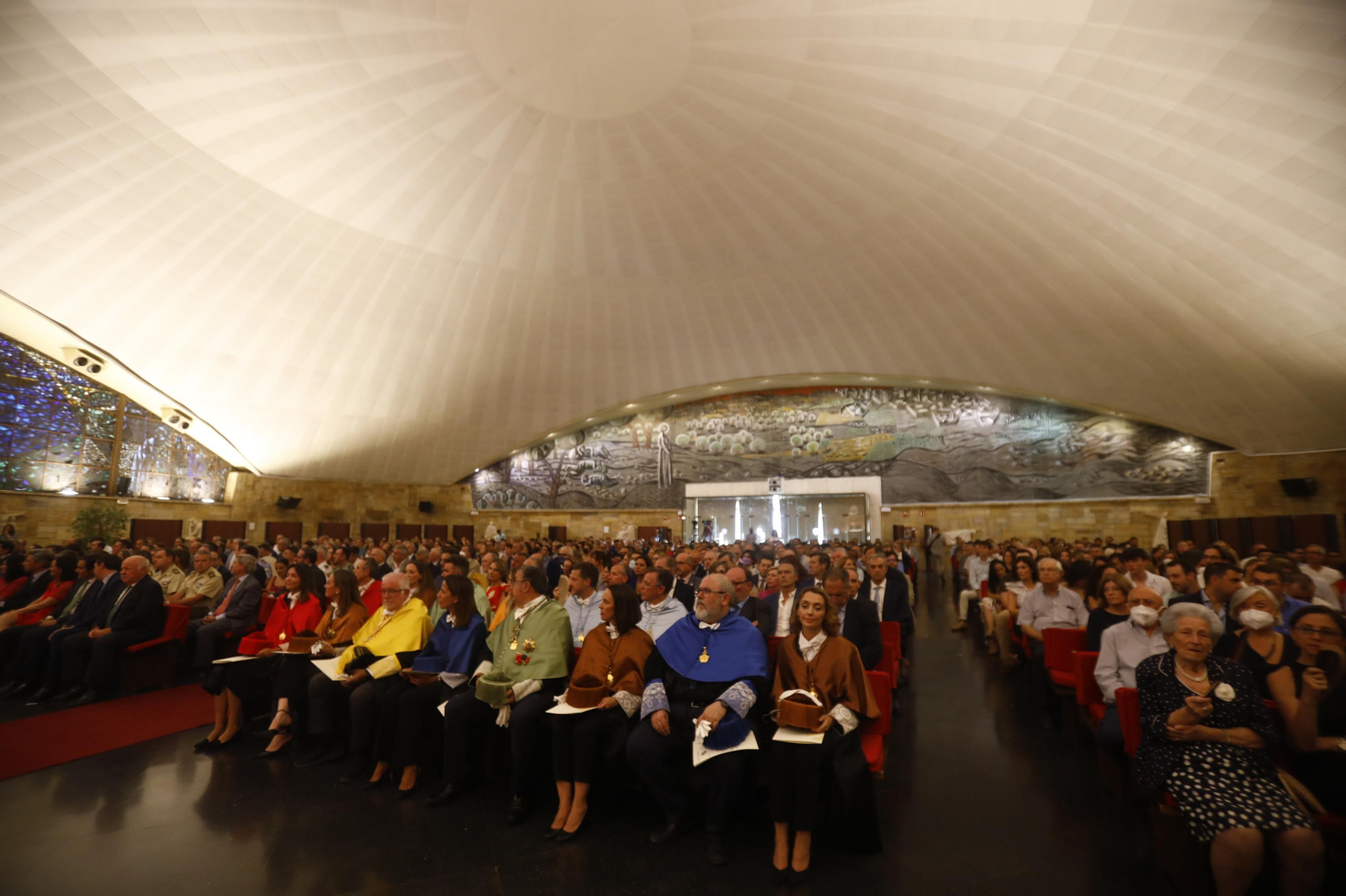 La toma de posesión de Manuel Torralbo como rector de la Universidad de Córdoba, en imágenes