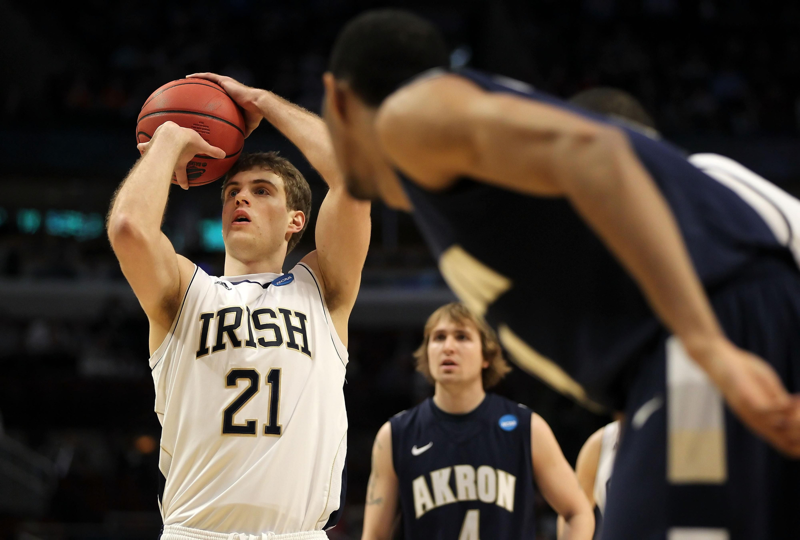 Las fotos de la carrera de Tim Abromaitis, fichaje del Unicaja