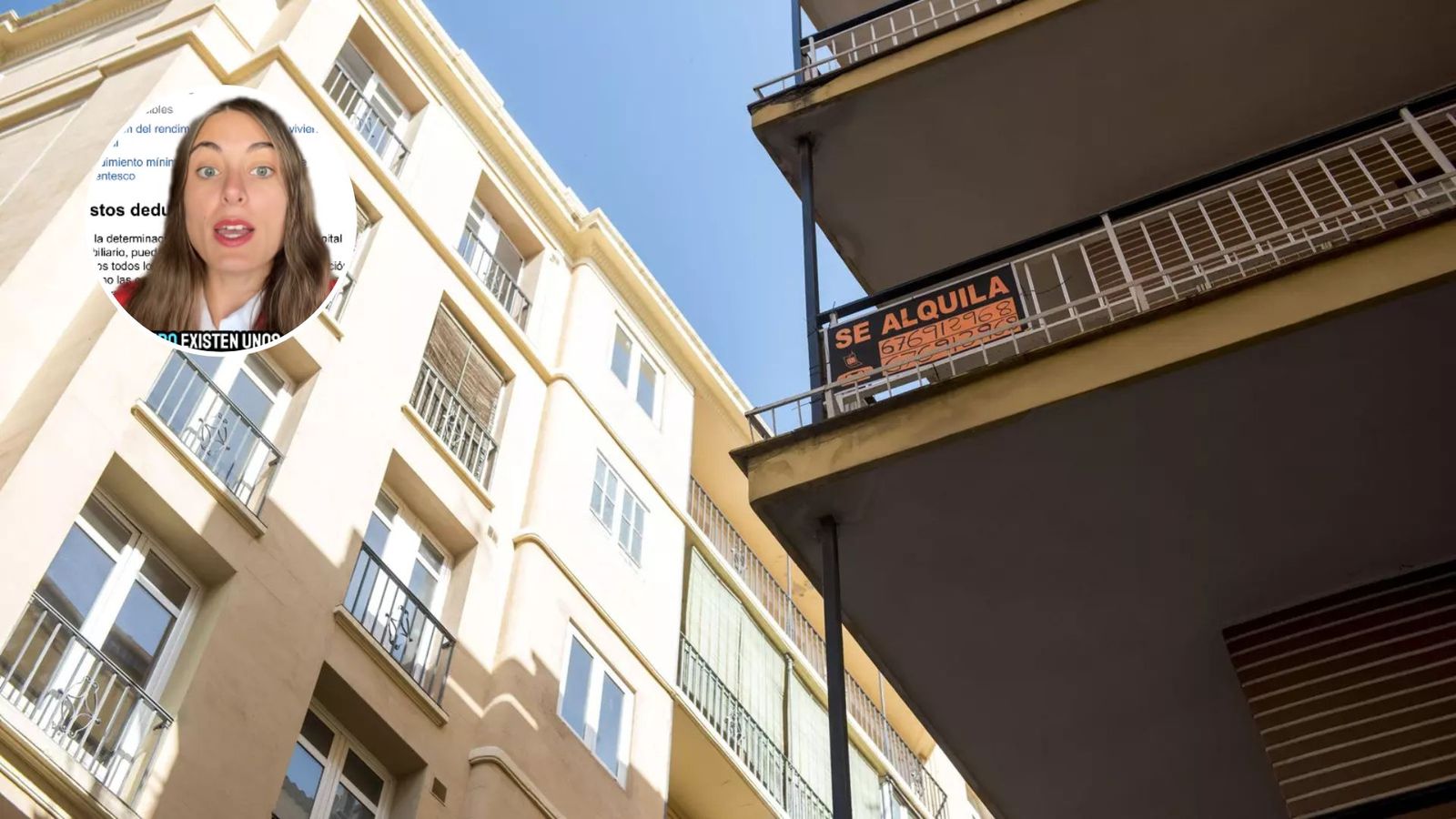 Esto es lo que puedes desgravar si alquilar una vivienda